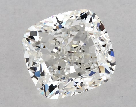 GIA 1.00 Carat G-VS1 Ideal Cut Cushion Modified Natural Diamond